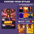 Personalized Baby Superhero Blanket – The Flash Style with Custom Name & Birthday